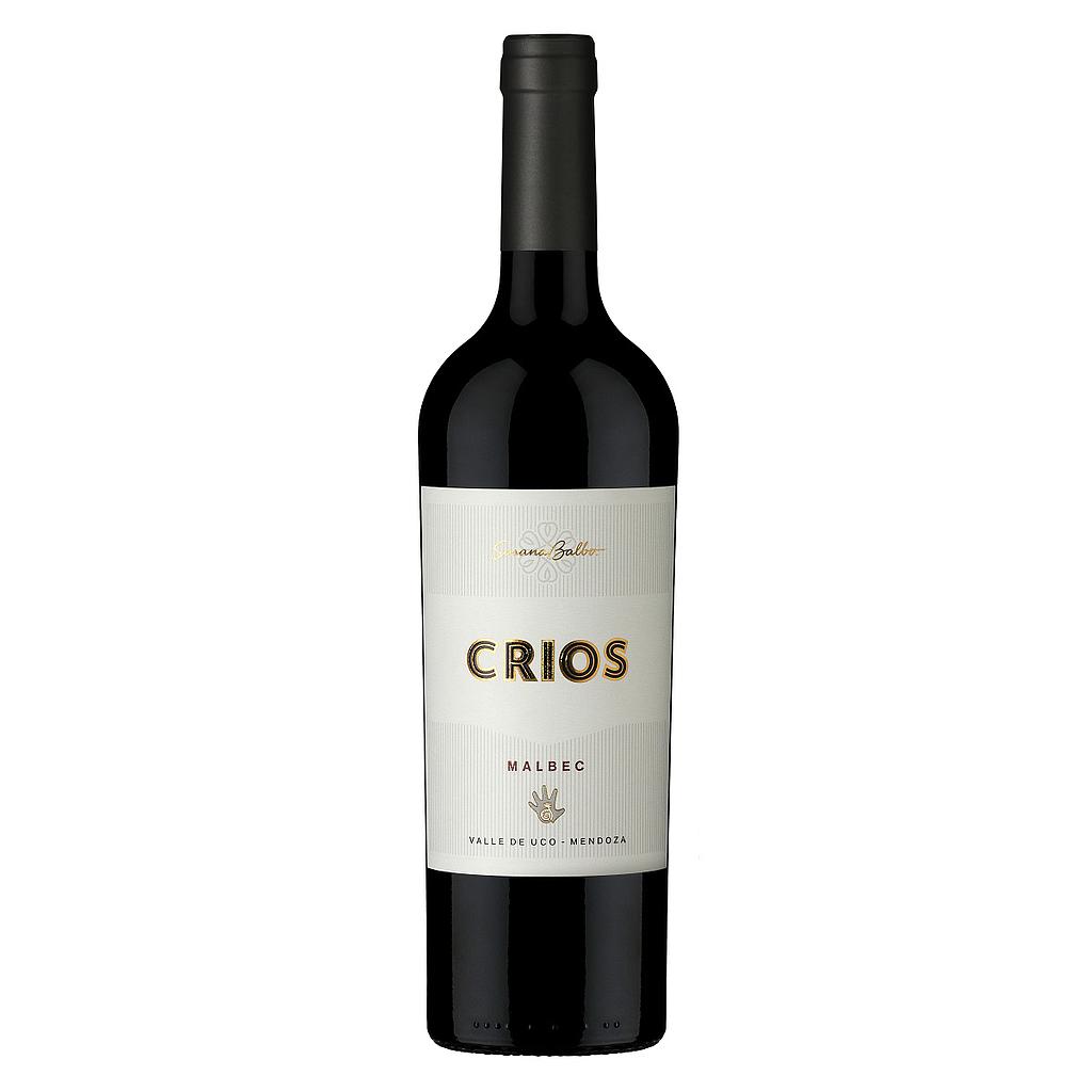 VINO SUSANA BALBO CRIOS MALBEC 750 ML