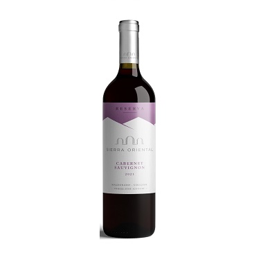 VINO SIERRA ORIENTAL RESERVA CABERNET SAUVIGNON 750 ML