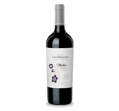VINO LAS NENCIAS FAMILY SELECTION MALBEC 750 ML