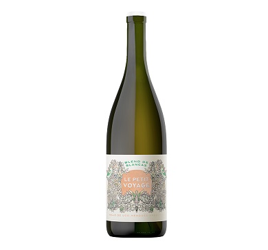 VINO LE PETIT VOYAGE BLANCO 750 ML