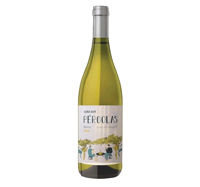 VINO CARA SUR PERGOLAS DE BLANCAS 750 ML