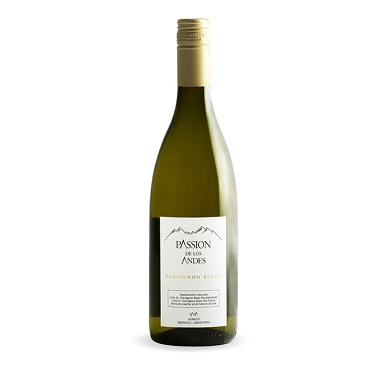 VINO PASSION DE LOS ANDES SAUVIGNON BLANC 750 ML