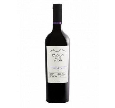 VINO PASSION DE LOS ANDES CABERNET SAUVIGNON COLLECTION 750 ML