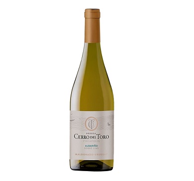 VINO CERRO DEL TORO ALBARIÑO SOBRE LIAS 750 ML
