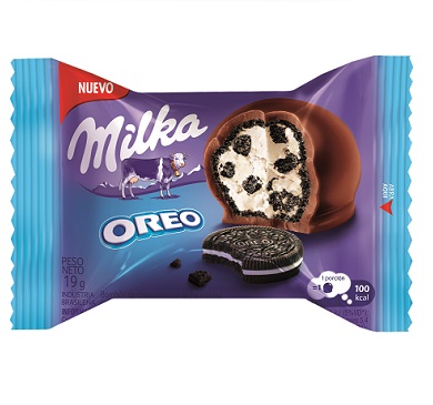 BOMBON MILKA OREO 19 GRAMOS