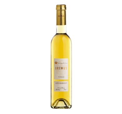 VINO TOKAJI OREMUS LATE HARVEST 2010 500 ML
