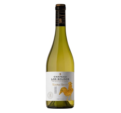 VINO CHATEAU LOS BOLDOS TRADITION CHARDONNAY 750 ML