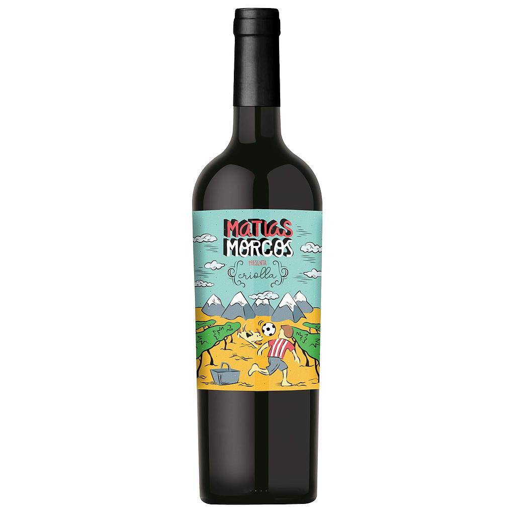 VINO MATIAS MORCOS CRIOLLA 750 ML