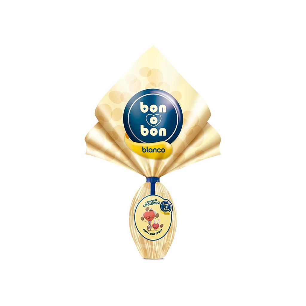 HUEVO DE PASCUA BON O BON BLANCO 55 GRAMOS