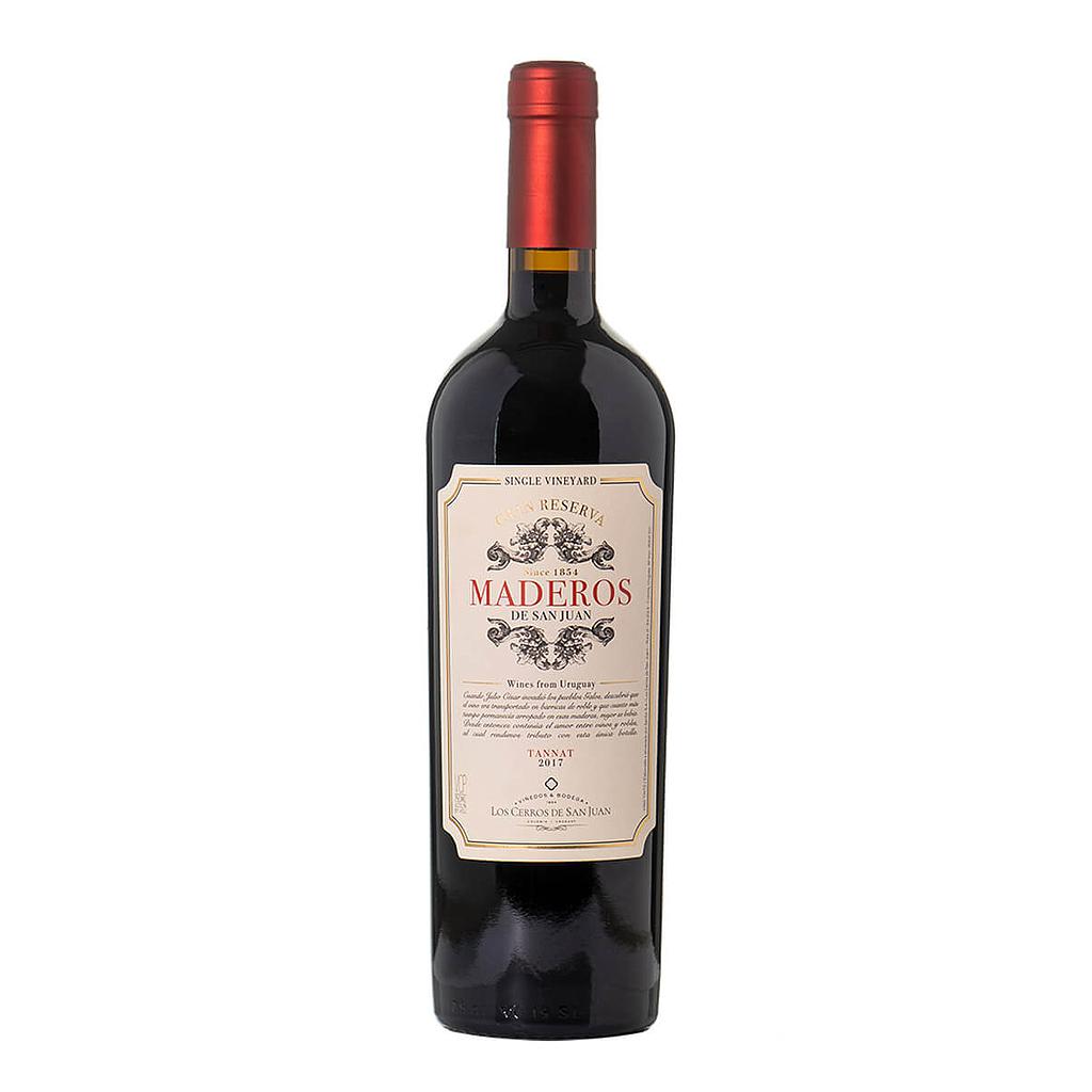 VINO MADEROS TANNAT 750 ML