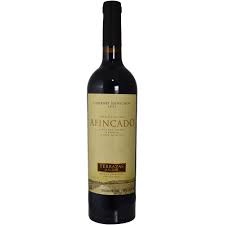 VINO AFINCADO CABERNET SAUVIGNON 2006 750 ML