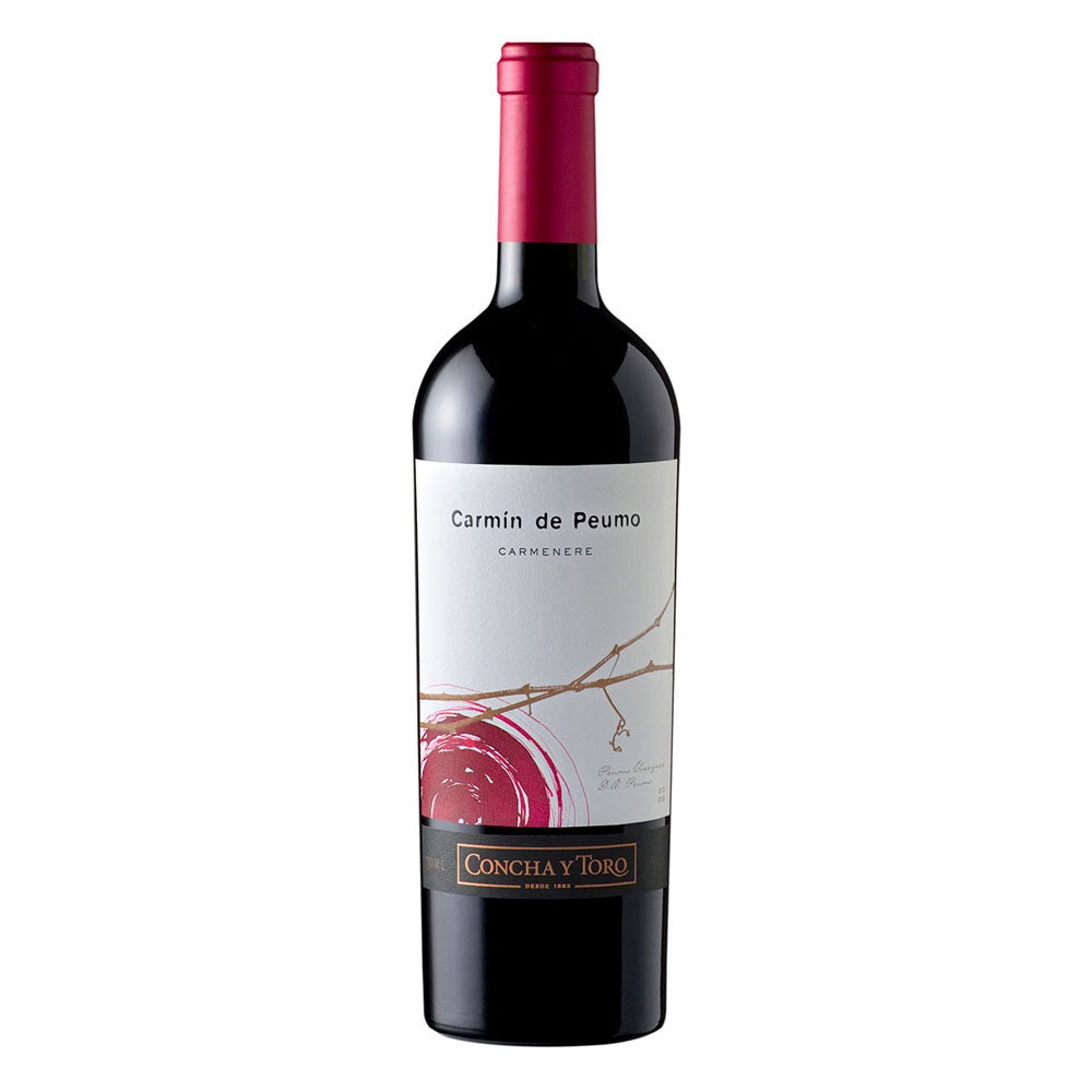 VINO CARMIN DE PEUMO CARMENERE 2010 750 ML