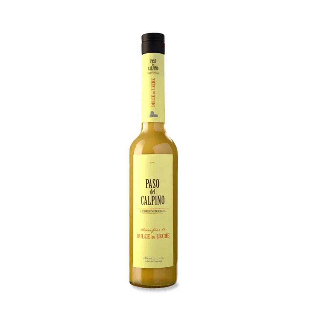 LICOR PASO DEL CALPINO DULCE DE LECHE 750 ML