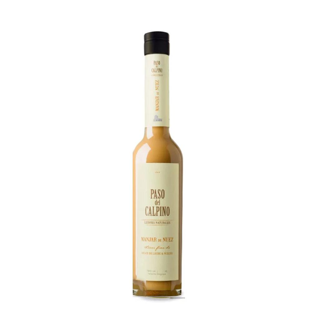 LICOR PASO DEL CALPINO MANJAR DE NUEZ 750 ML
