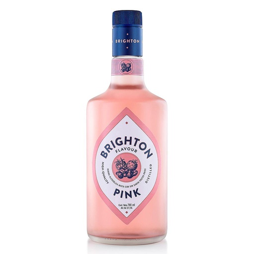 [35437] GIN BRIGHTON PINK 700 ML