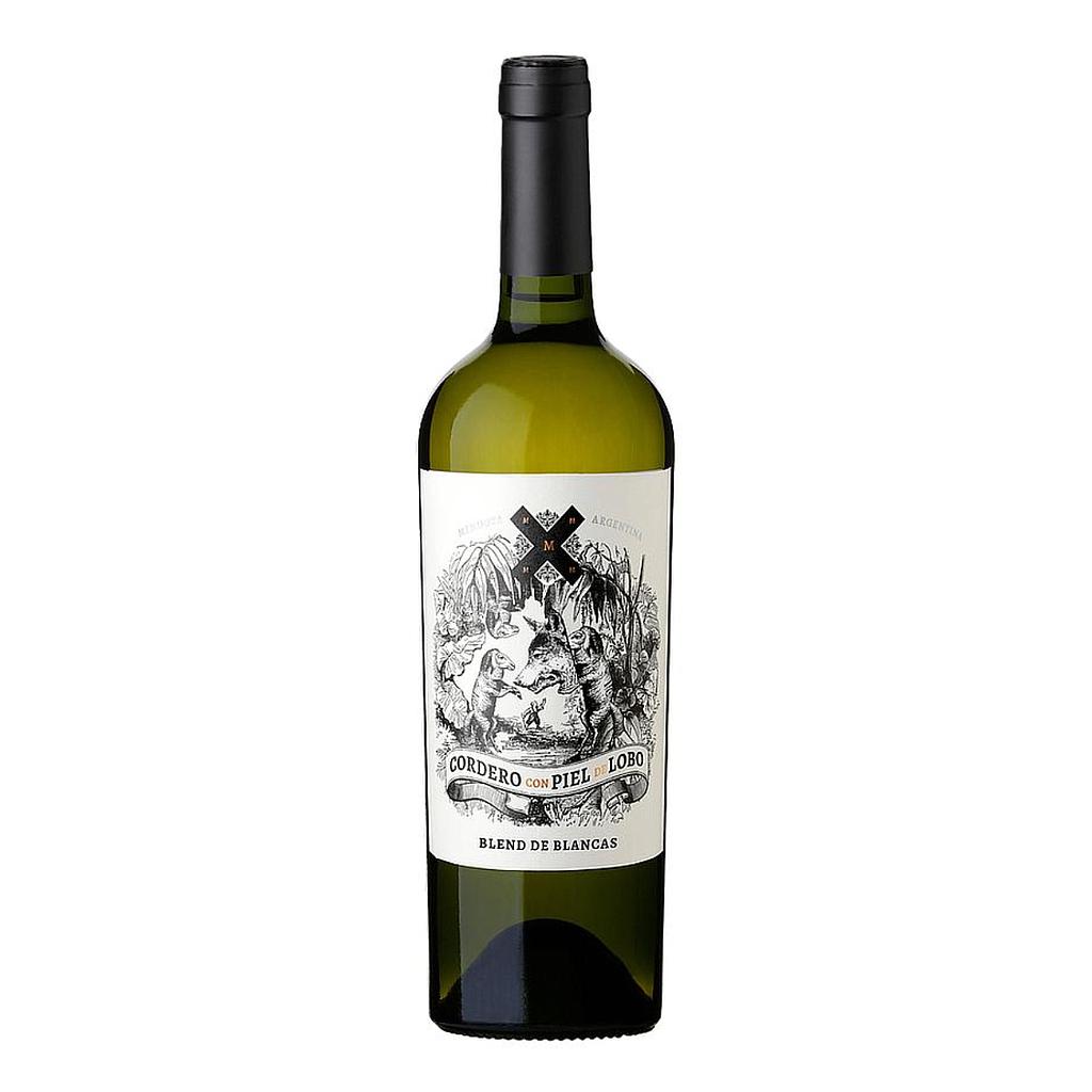 VINO CORDERO CON PIEL DE LOBO BLEND DE BLANCAS 750 ML