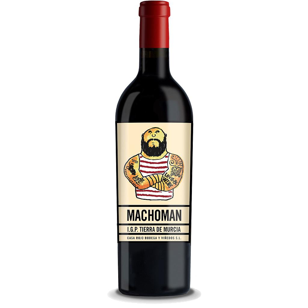 VINO CASA ROJO MACHOMAN 2019 750 ML
