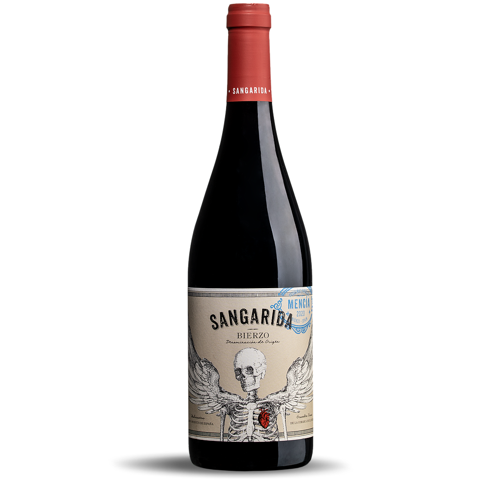 VINO SANGARIDA MENCIA 750 ML