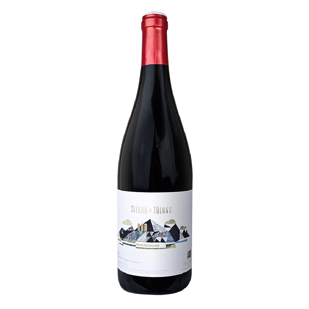 VINO SIERRA DE TOLOÑO TINTO 750 ML