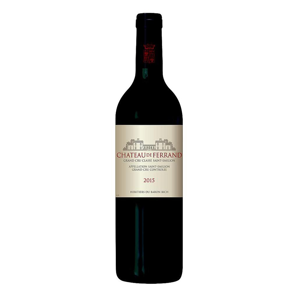VINO CHATEAU DE FERRAND GRAND CRU 2015 750 ML