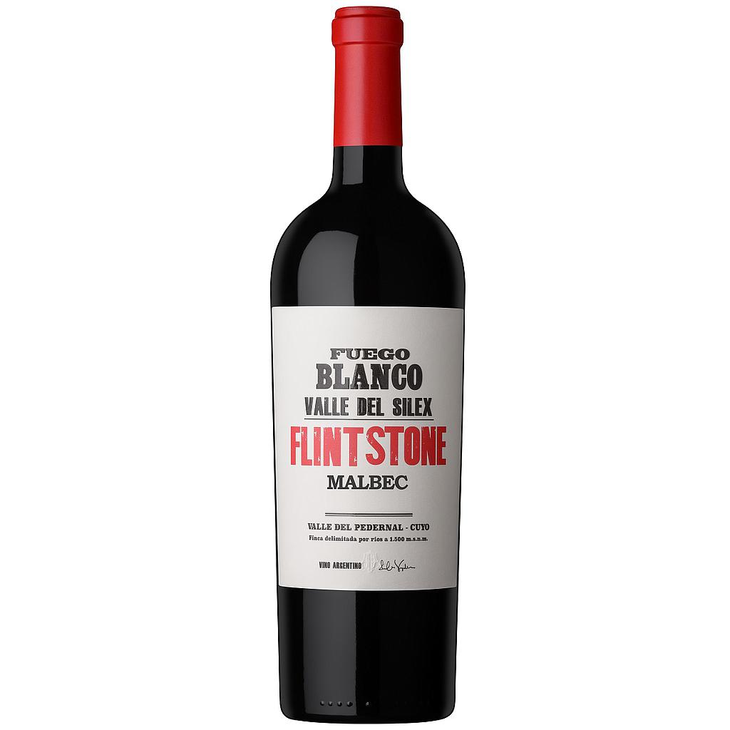 VINO FUEGO BLANCO FLINTSTONE MALBEC 750 ML