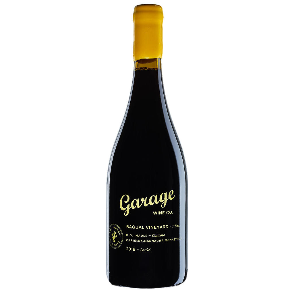 VINO GARAGE BAGUAL VINEYARD LOT 96 750 ML