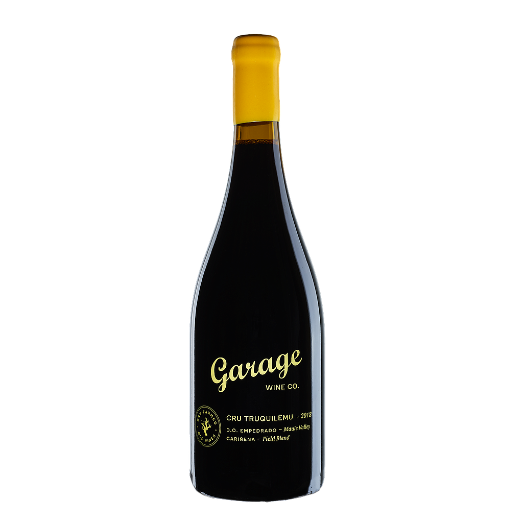 VINO GARAGE CRU TRUQUILEMU CARIÑENA 750 ML