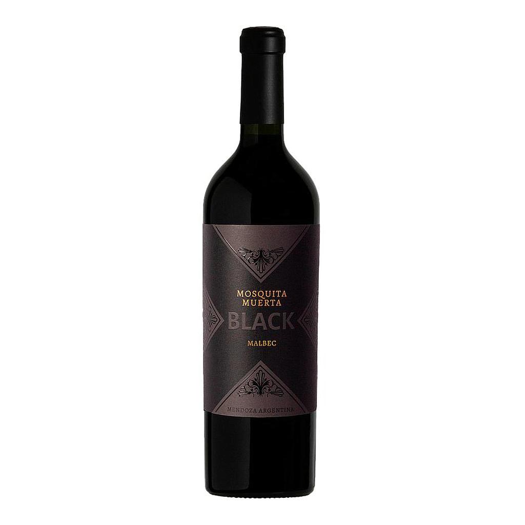 VINO MOSQUITA MUERTA BLACK MALBEC 750 ML