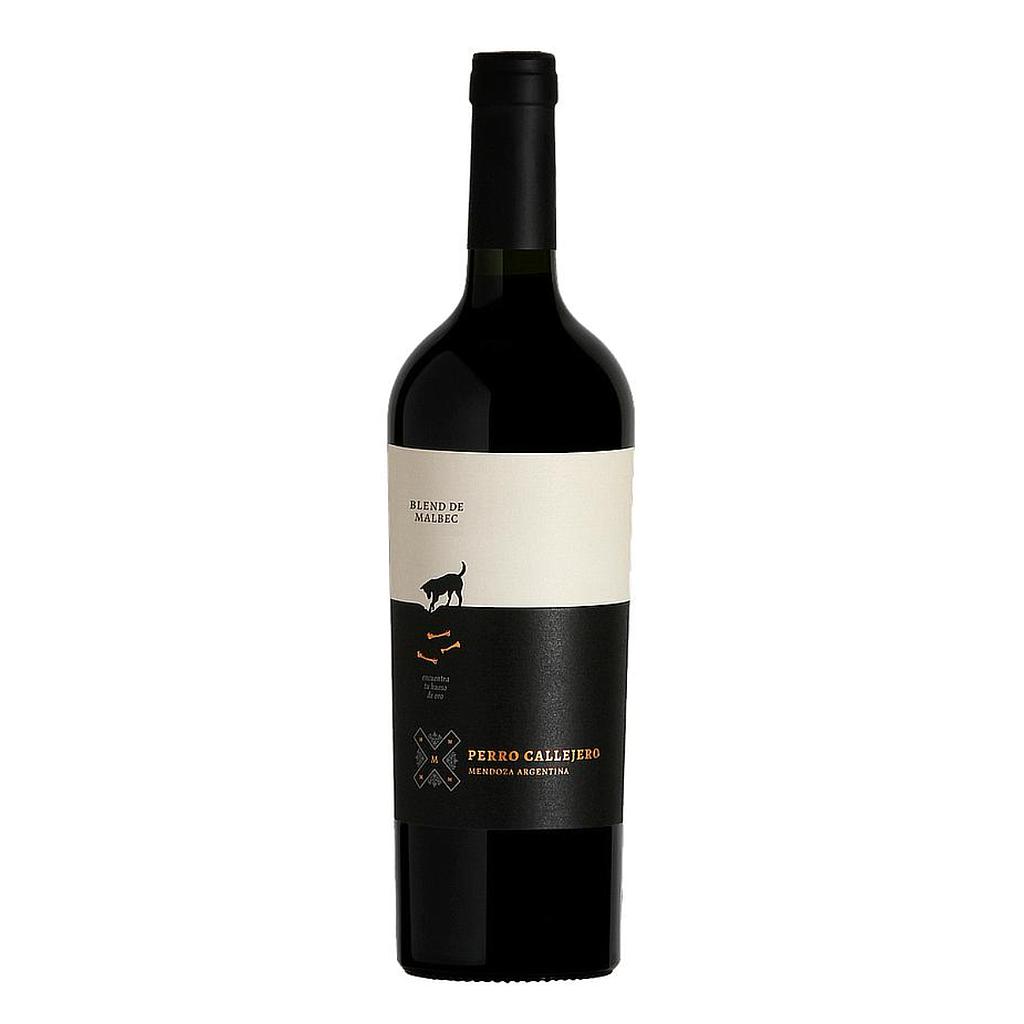 VINO PERRO CALLEJERO BLEND DE MALBEC 750 ML