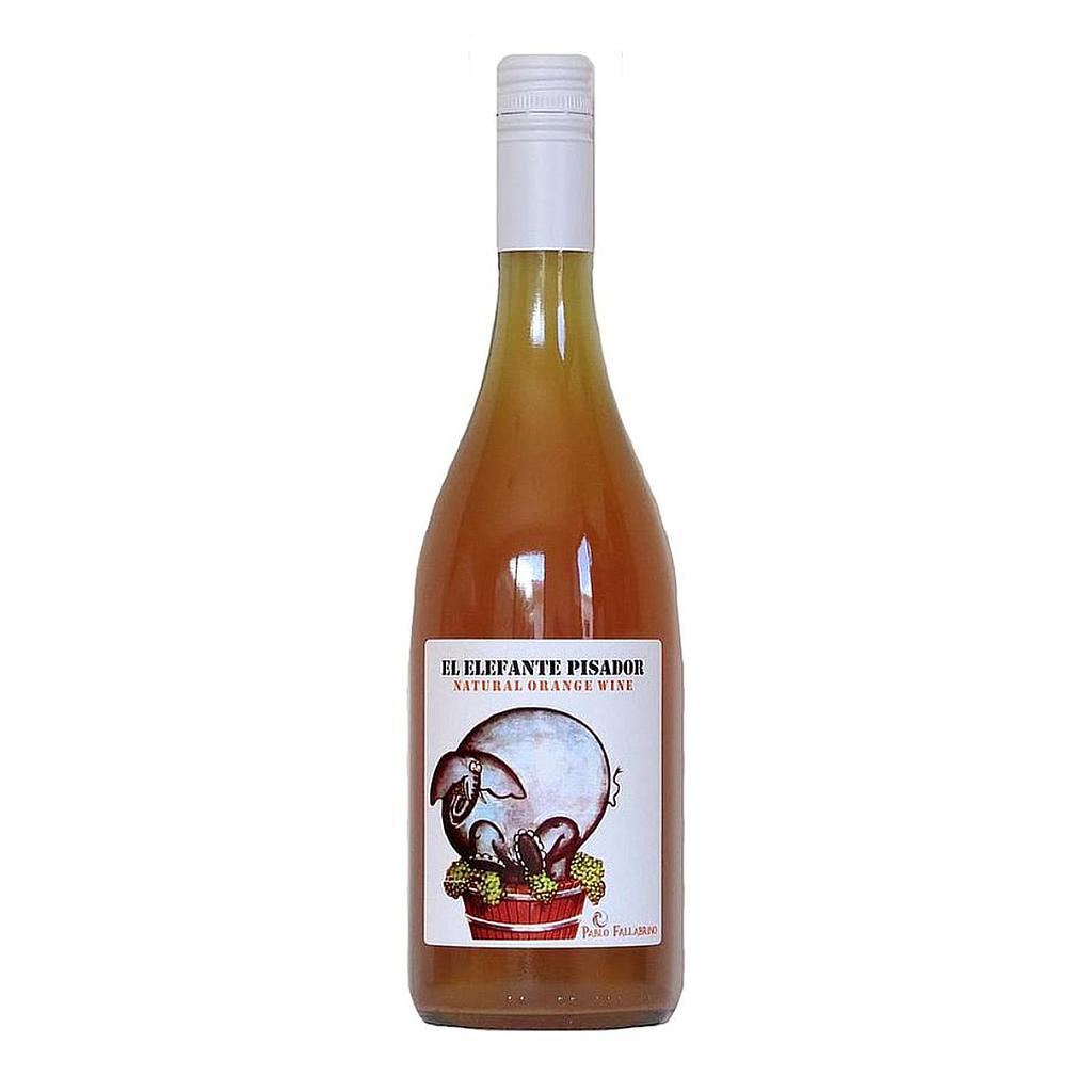 VINO PABLO FALLABRINO EL ELEFANTE PISADOR NARANJA 750 ML