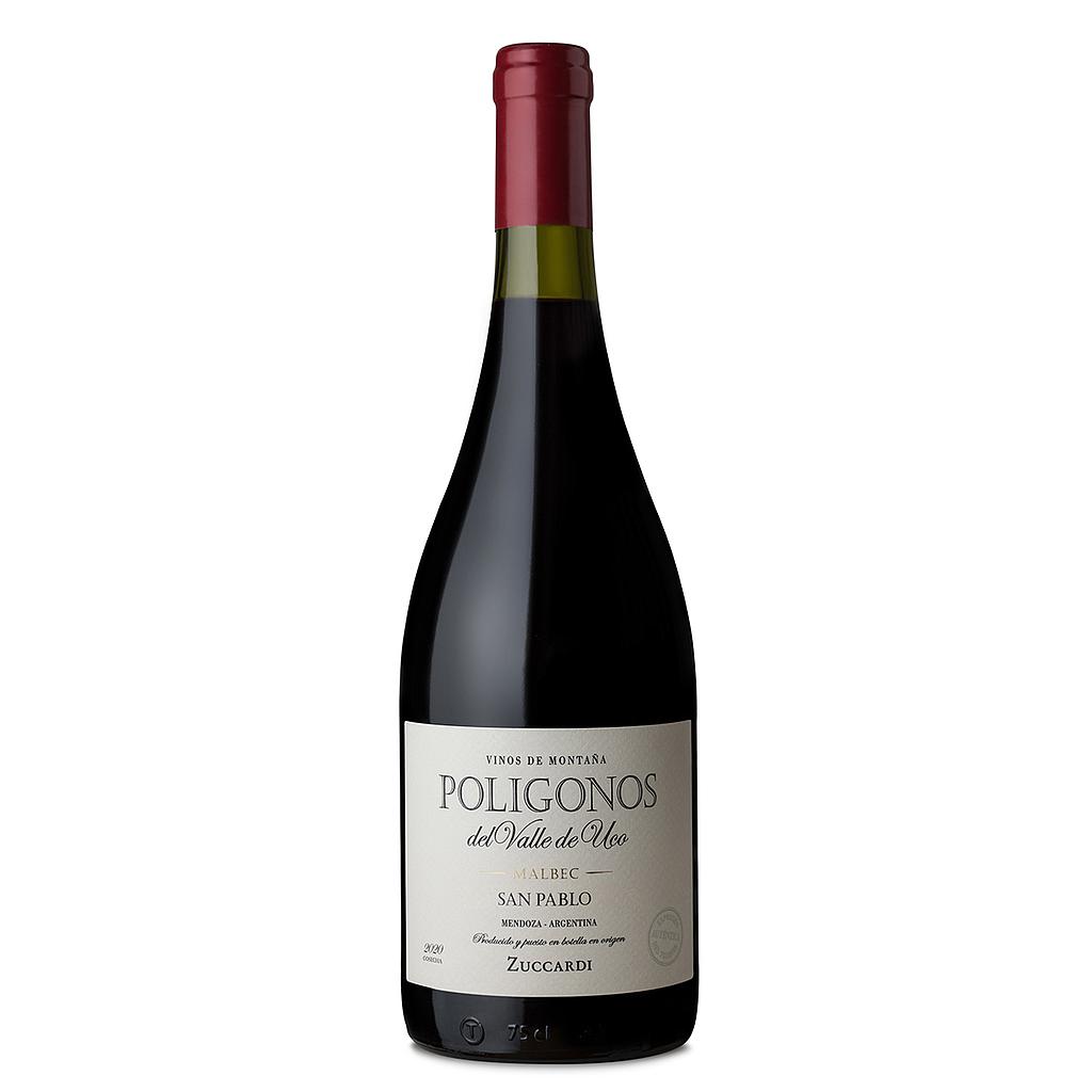 VINO ZUCCARDI POLIGONO SAN PABLO MALBEC 750 ML