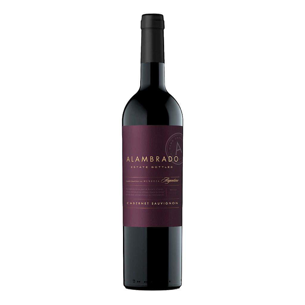 VINO ALAMBRADO ESTATE CABERNET SAUVIGNON 750 ML