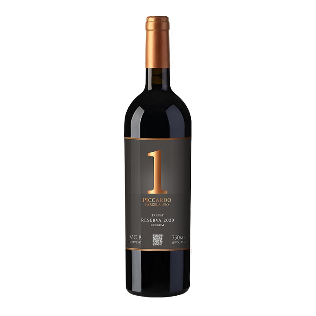 VINO PICCARDO PARCELA UNO TANNAT 750 ML