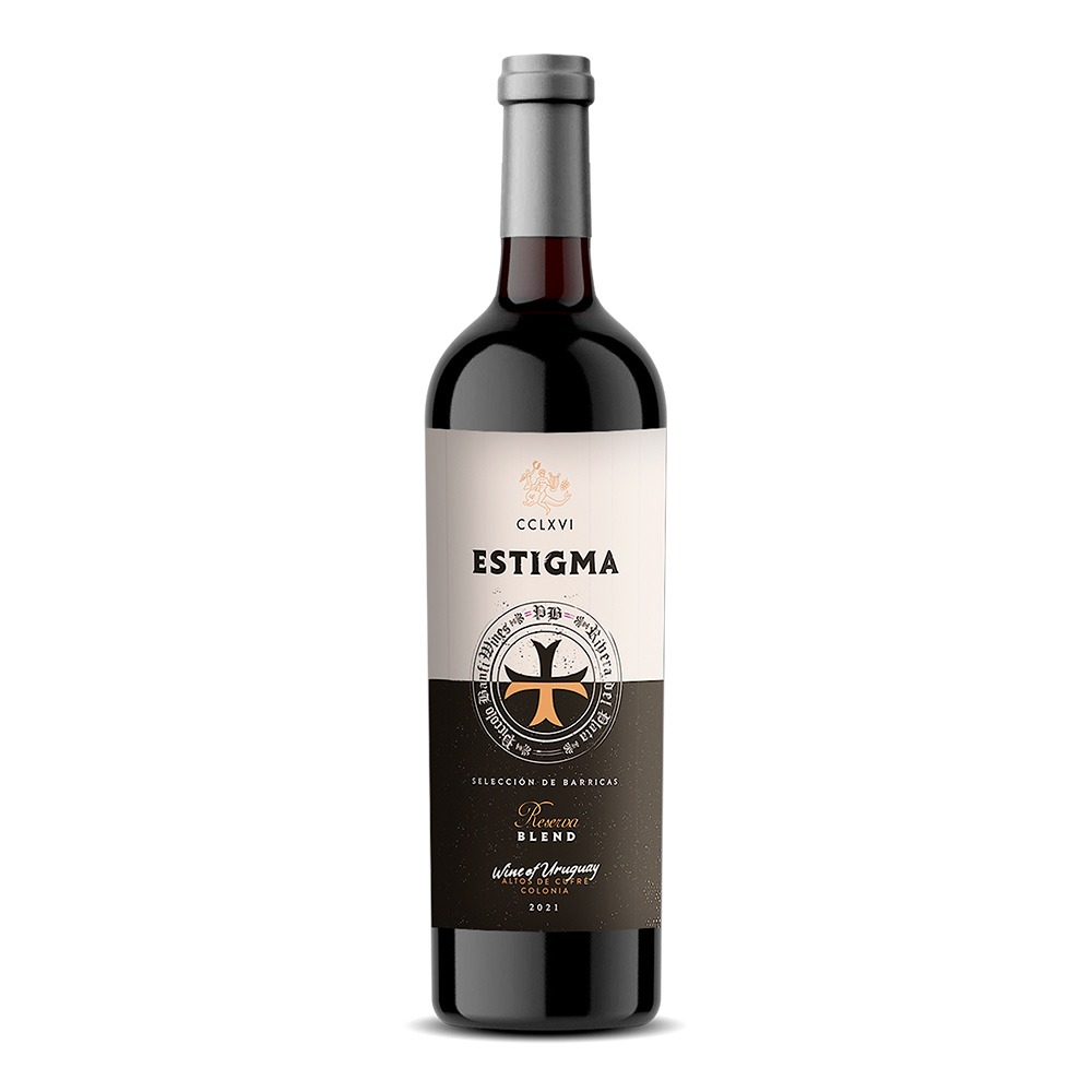 VINO ESTIGMA GRAN RESERVA BLEND 750 ML