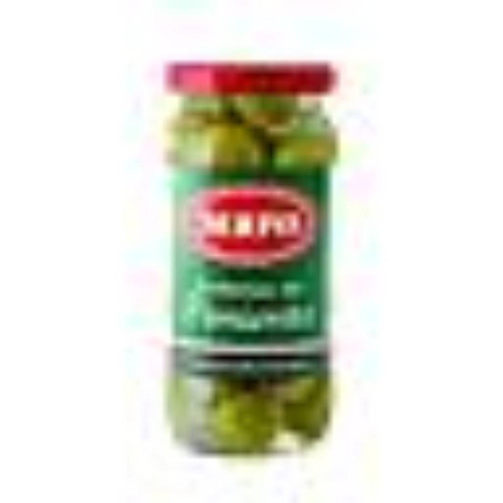 ACEITUNAS EN FRASCO SERPIS CON PIMIENTO 235 GRAMOS