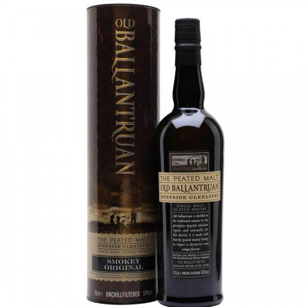 WHISKY DE MALTA OLD BALANTRUAN 700 ML