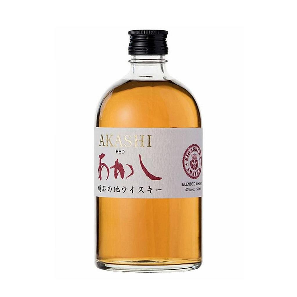 WHISKY JAPONES AKASHI RED 500 ML