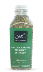 SAL GOURMET SHIO CILANTRO TOMILLO Y ESTRAGÓN 140 GRAMOS