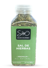 SAL GOURMET SHIO HIERBAS 165 GR