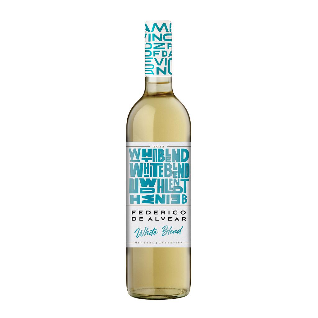 VINO FEDERICO DE ALVEAR WHITE BLEND 750 ML