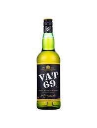 WHISKY ESCOCES VAT 69 750 ML