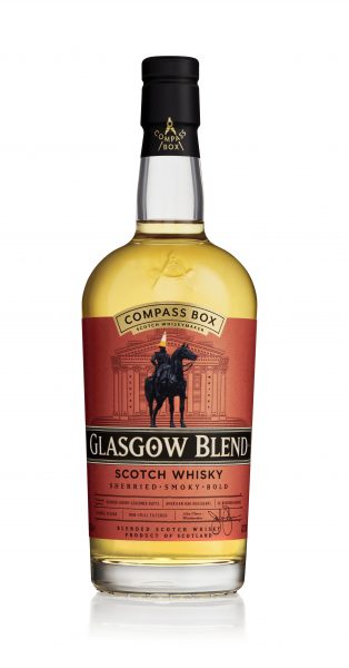 WHISKY ESCOCES COMPASS BOX GLASGOW BLEND 700 ML