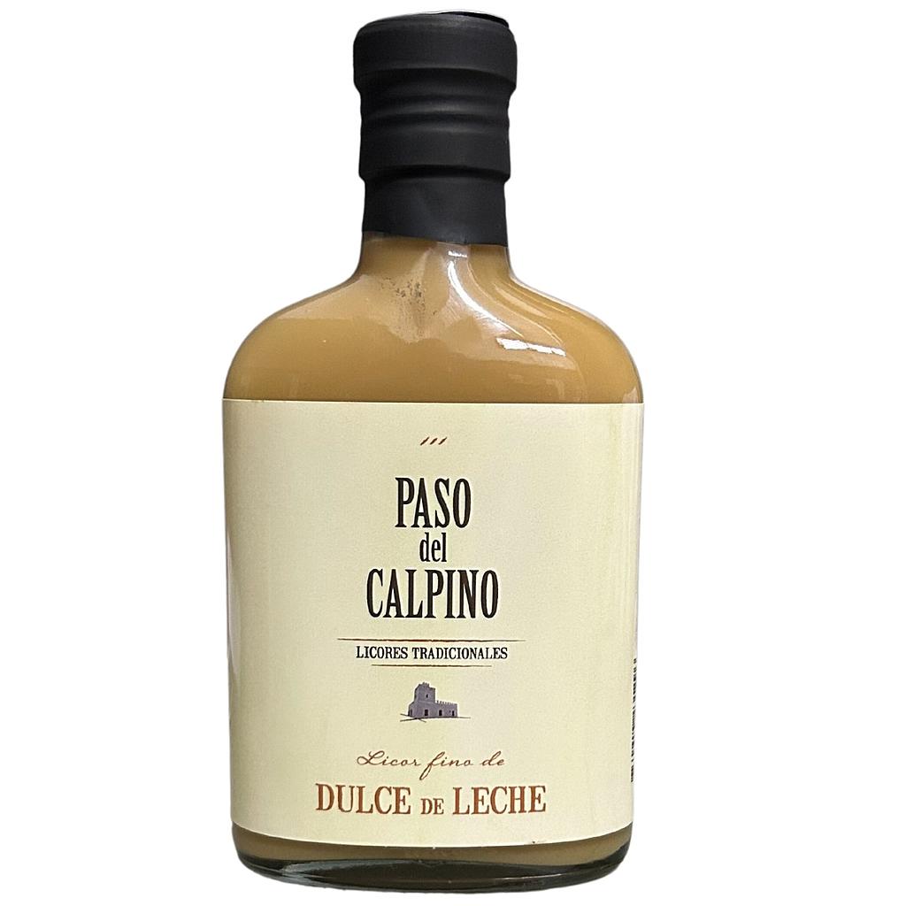 LICOR PASO DEL CALPINO DULCE DE LECHE PETACA 200 ML