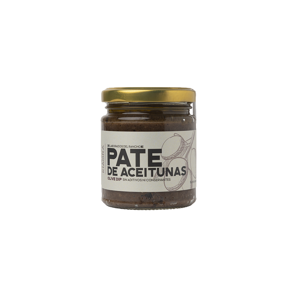 PATE RANCHO KIAORA ACEITUNAS VERDES 180 GRAMOS
