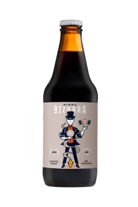 CERVEZA BIZARRA BREAKFAST STOUT 500 ML