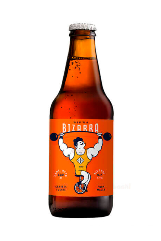 CERVEZA BIZARRA IPA 500 ML