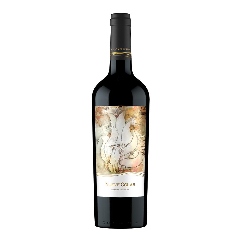 VINO EL CAPRICHO NUEVE COLAS 750 ML
