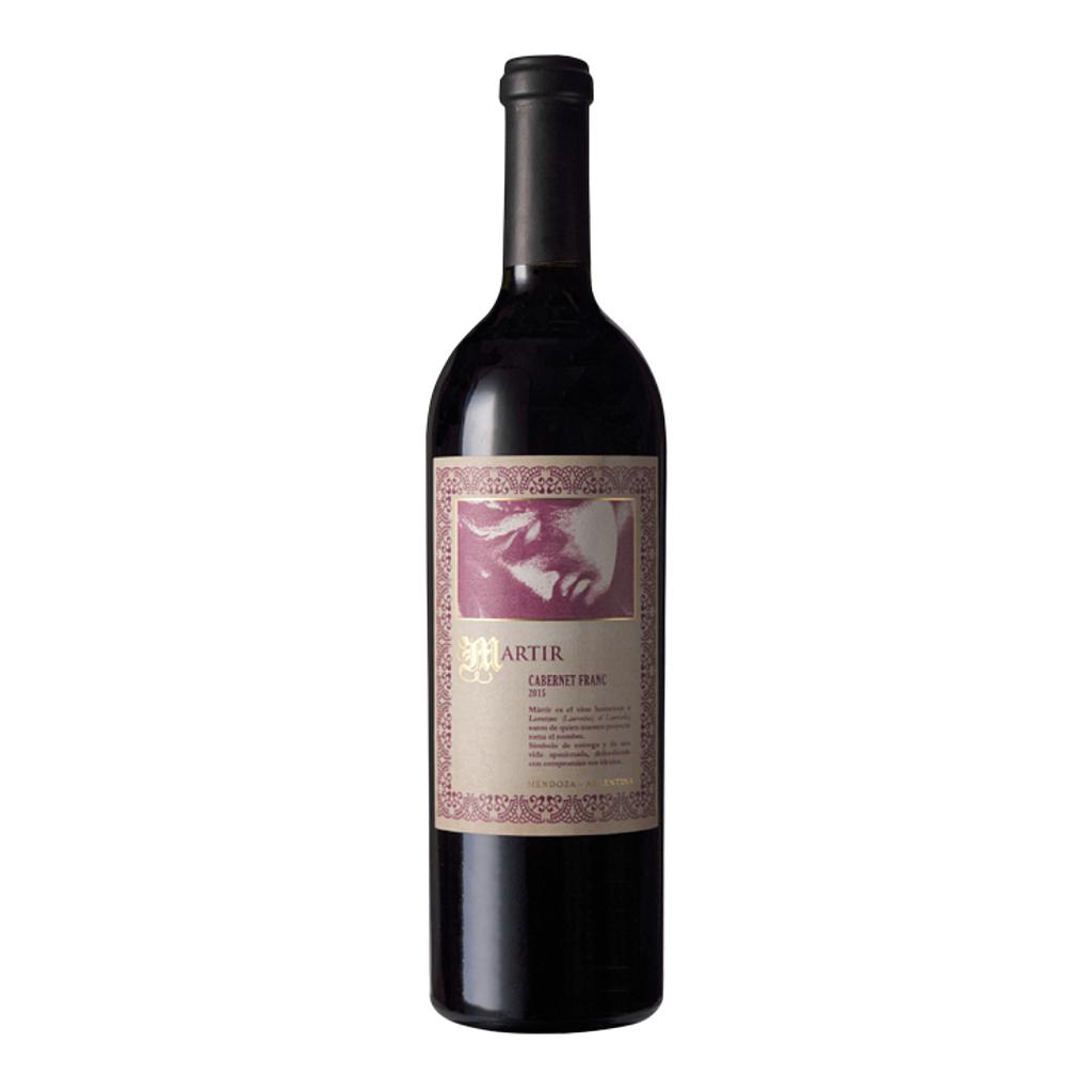 VINO LORENZO MARTIR CABERNET FRANC 750 ML