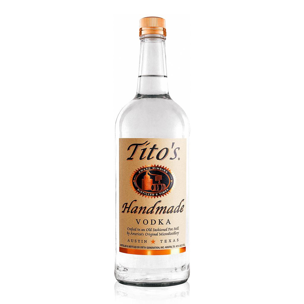 VODKA TITO'S 750 ML