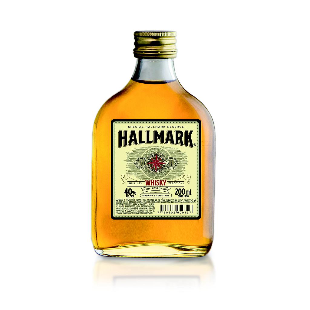 WHISKY HALLMARK 200 ML